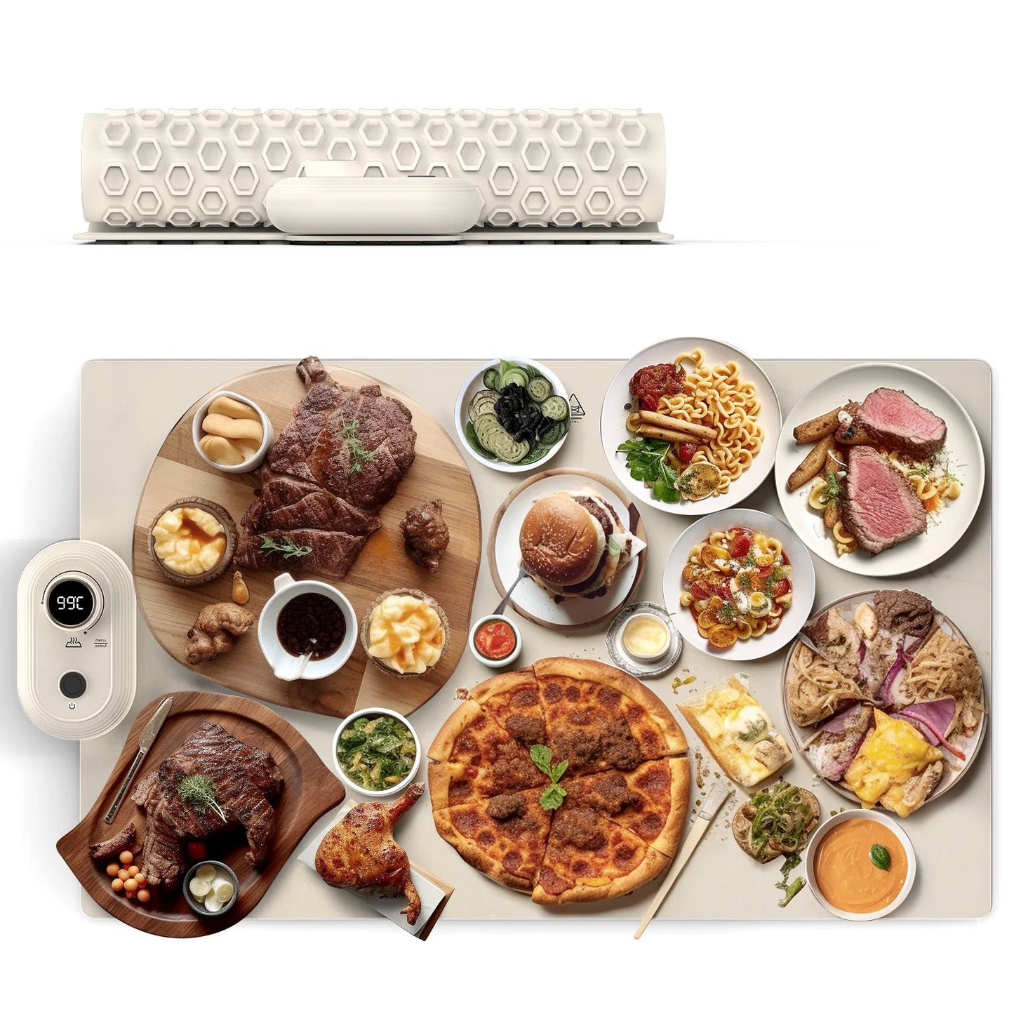 Table de Réchauffage Élégante™